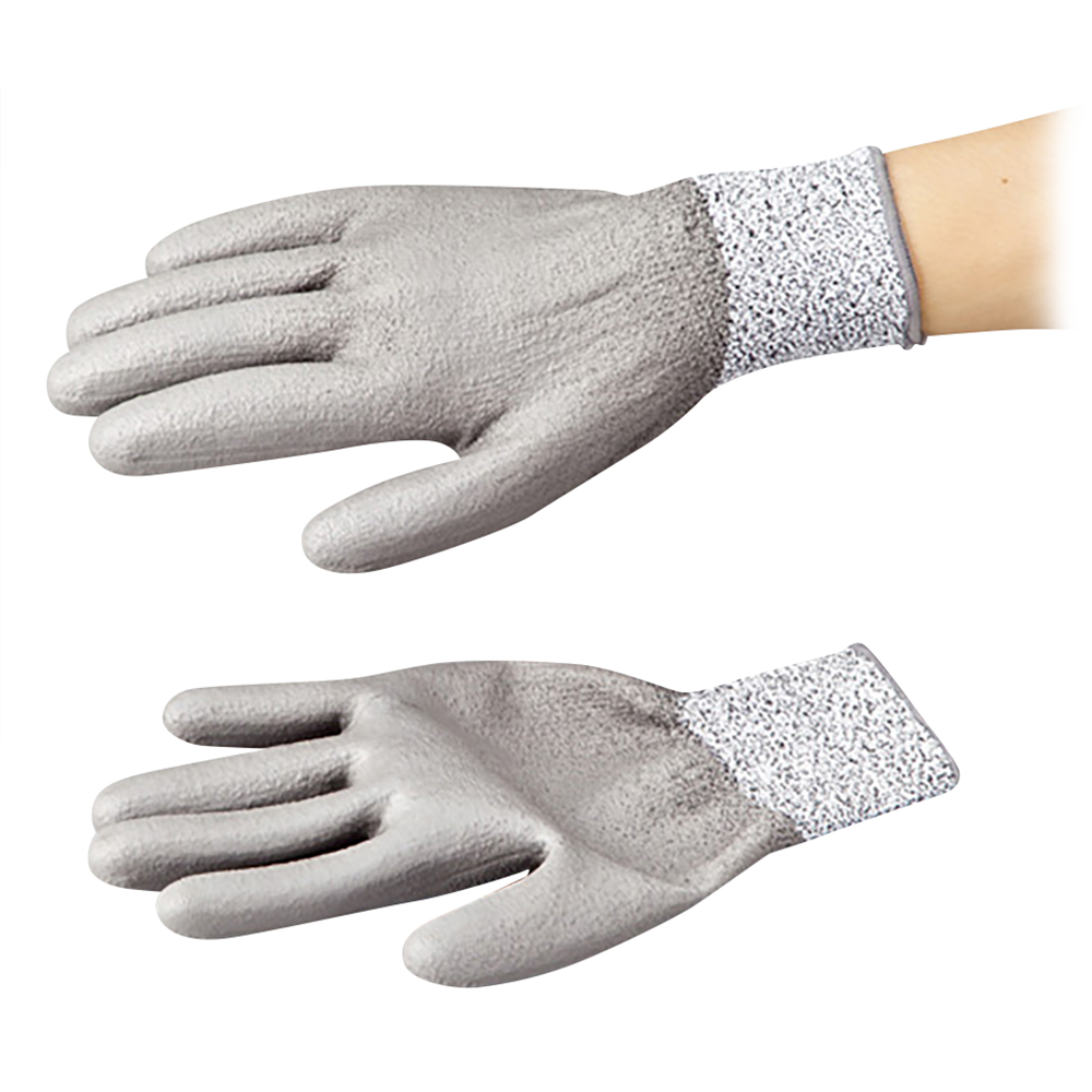 ASSAFE Cut-Resistant Gloves Full Coated L Cut Level 5