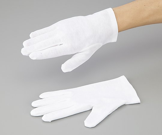 ASPURE Cotton Smooth Gloves With Gore L 12 Pairs