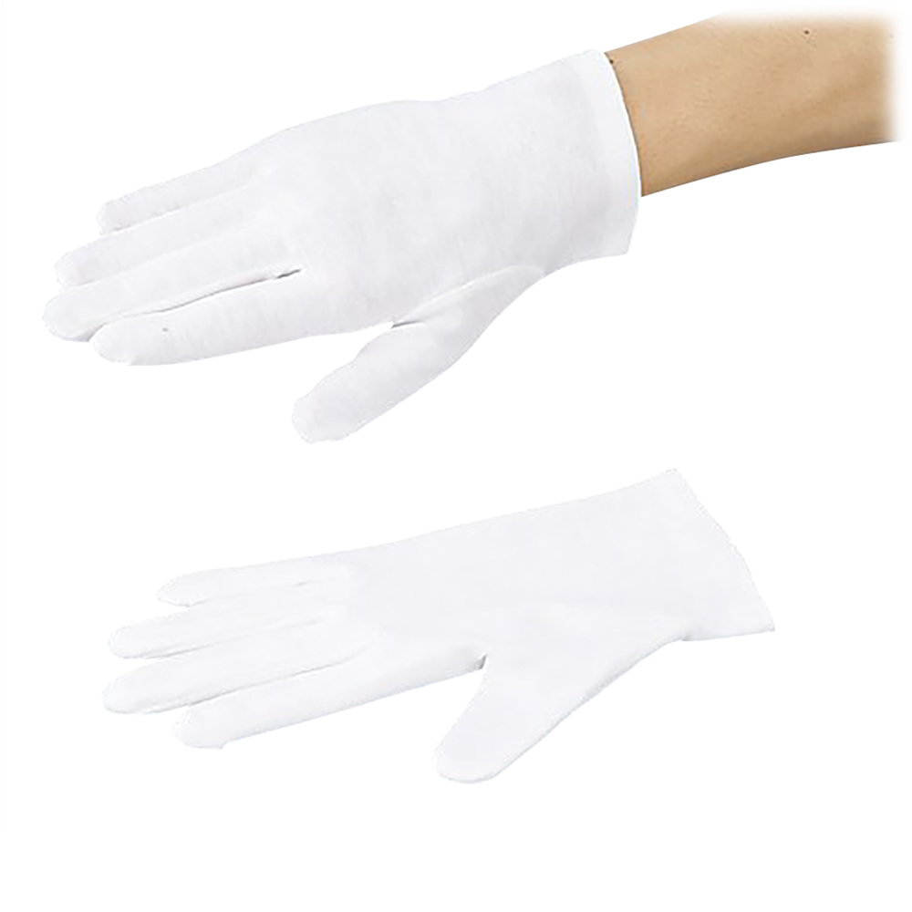ASPURE Cotton Smooth Gloves With Gore LL 12 Pairs