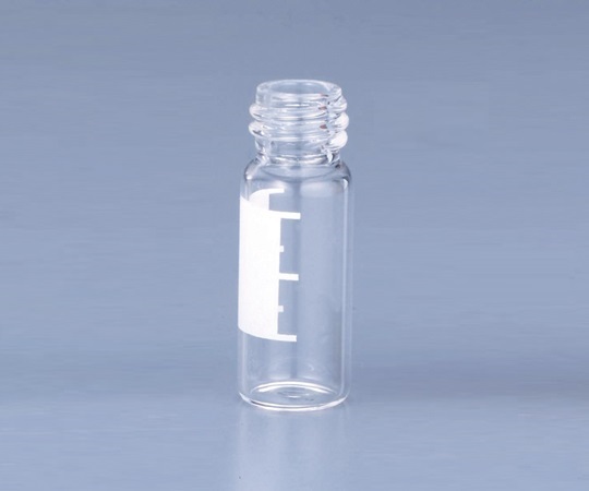Vial for Auto Sampler 2mL Clear, Only Vials with Label 100 Pieces