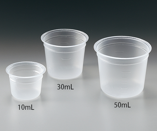 Mini Disposable Cup (Vacuum Type) 30mL 1000 Pieces