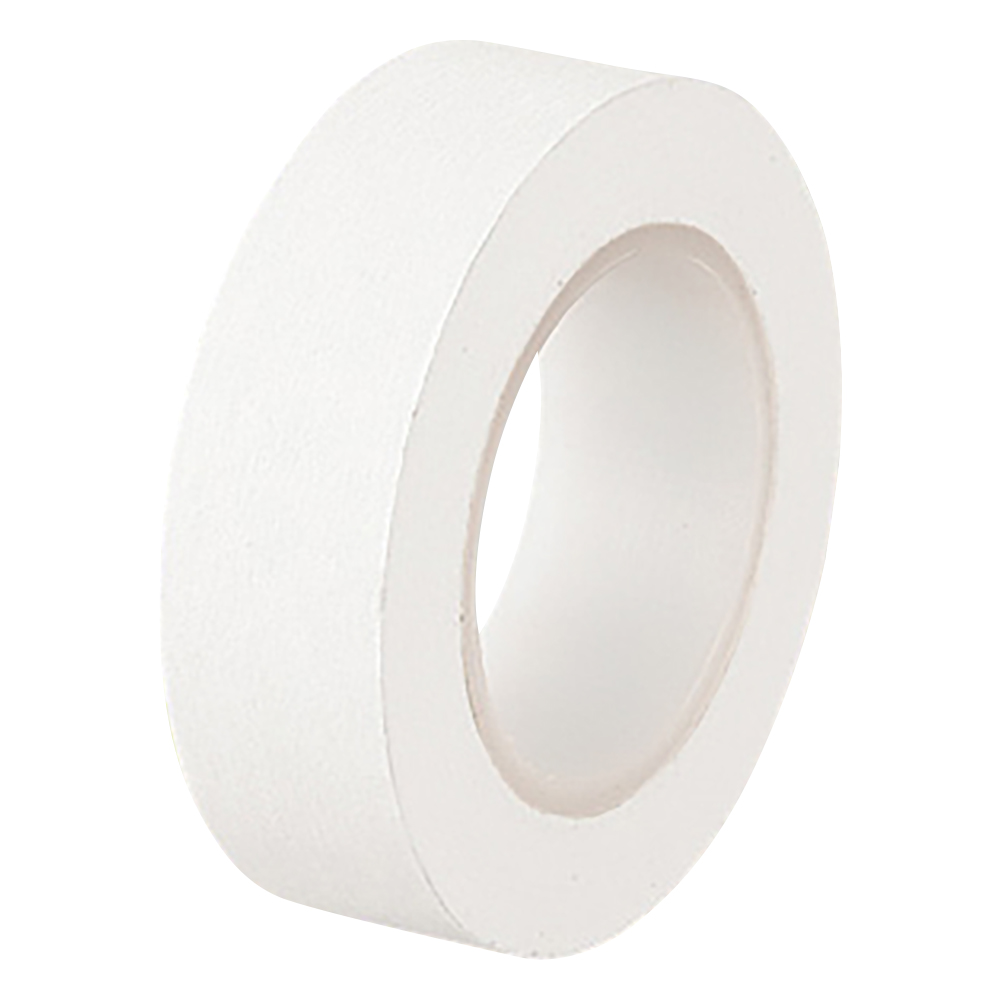 Colored Kraft Tape White 10 Pieces