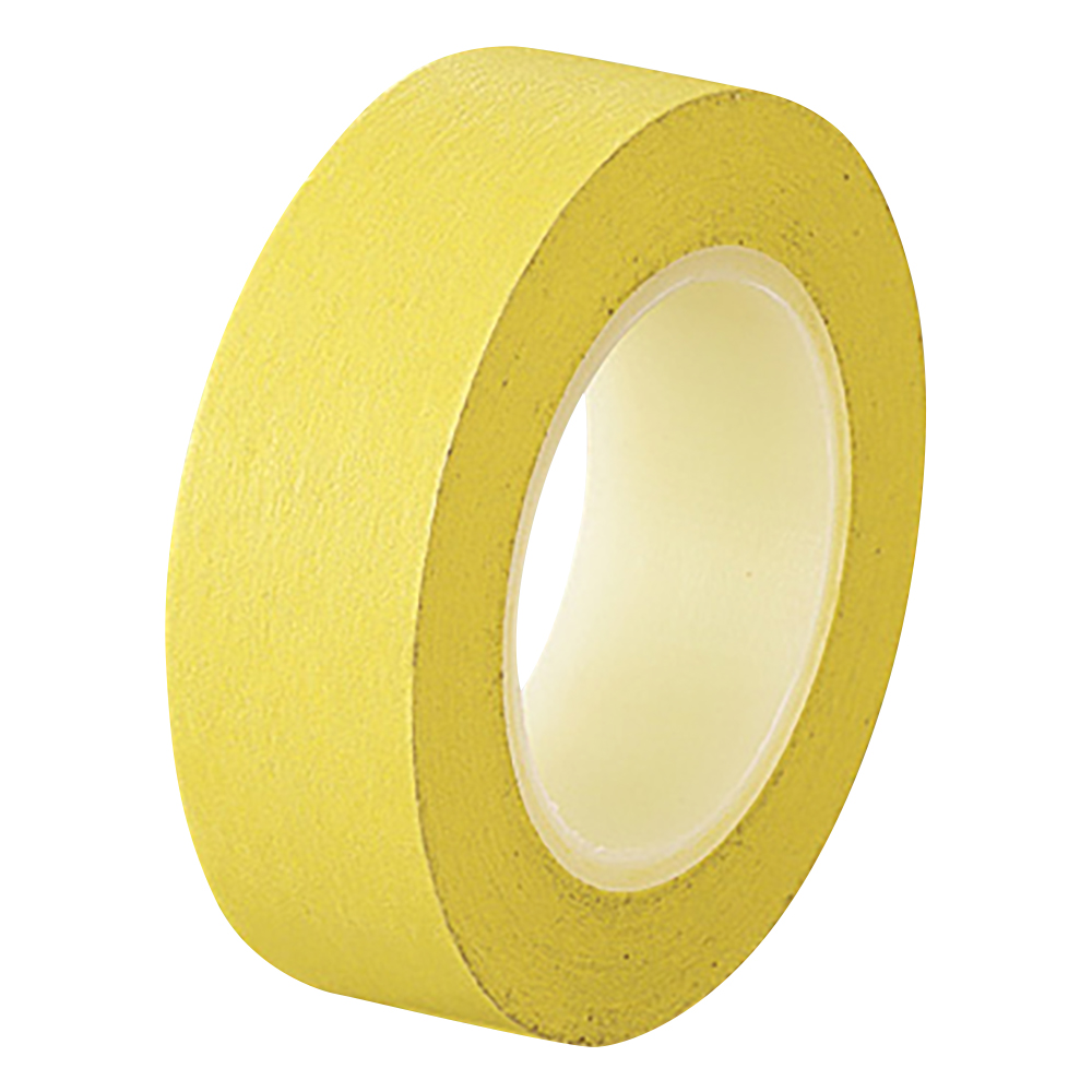 Colored Kraft Tape Yellow 10 Pieces