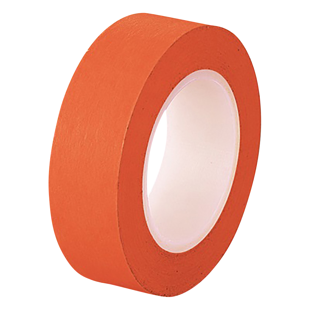 Colored Kraft Tape Orange 10 Pieces