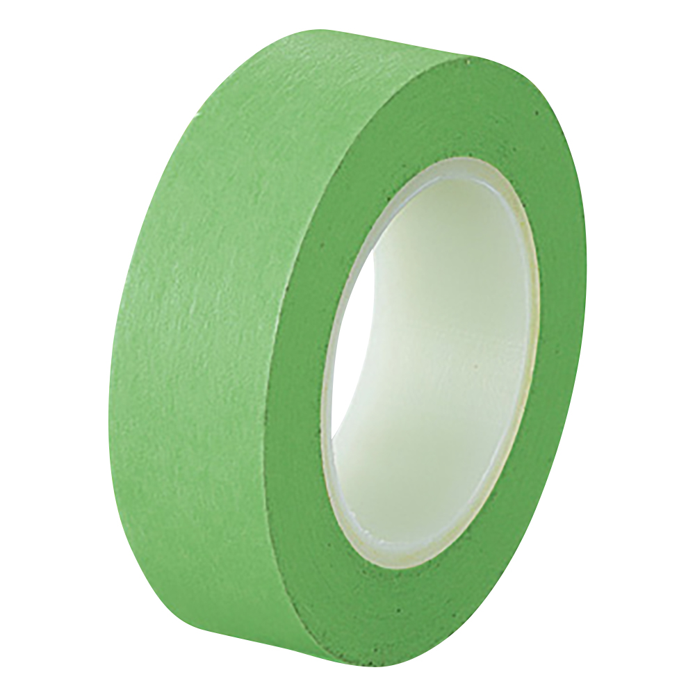 Colored Kraft Tape Green 10 Pieces