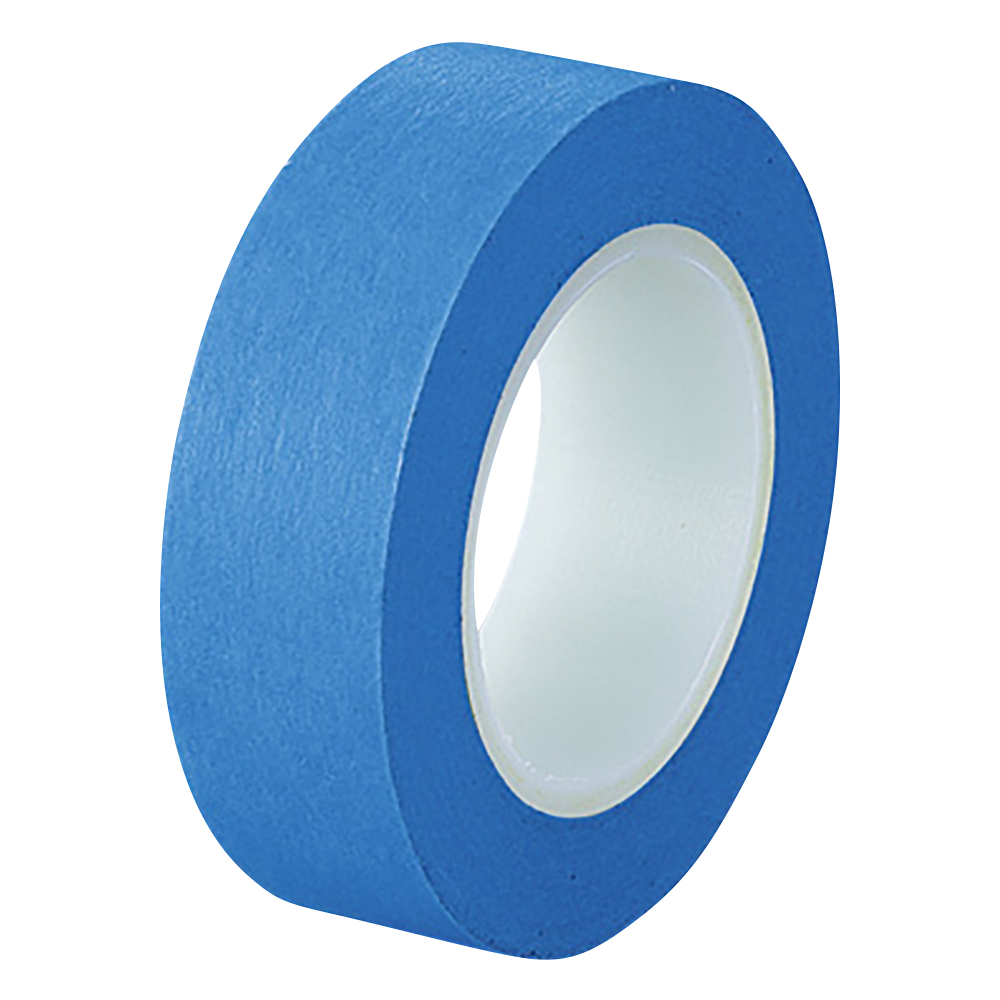Colored Kraft Tape Blue 10 Pieces