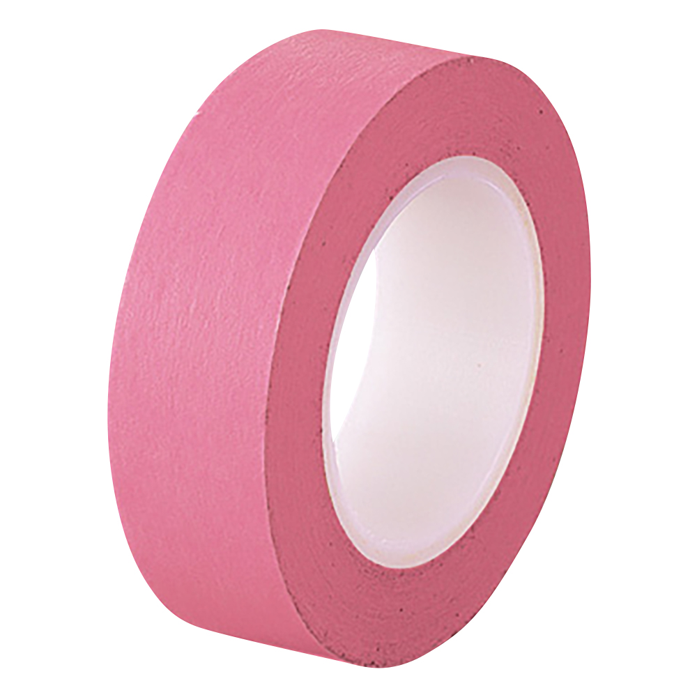 Colored Kraft Tape Pink 10 Pieces