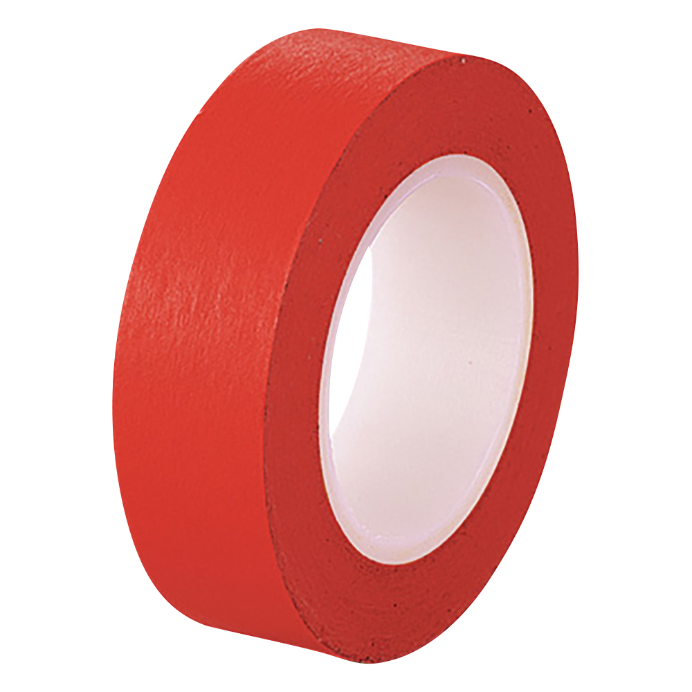 Colored Kraft Tape Red 10 Pieces
