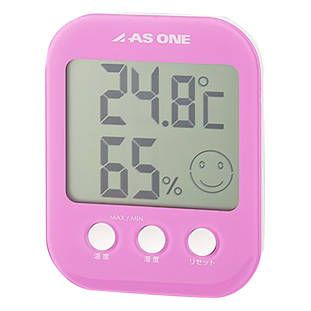 Thermo-Hygrometer Pink