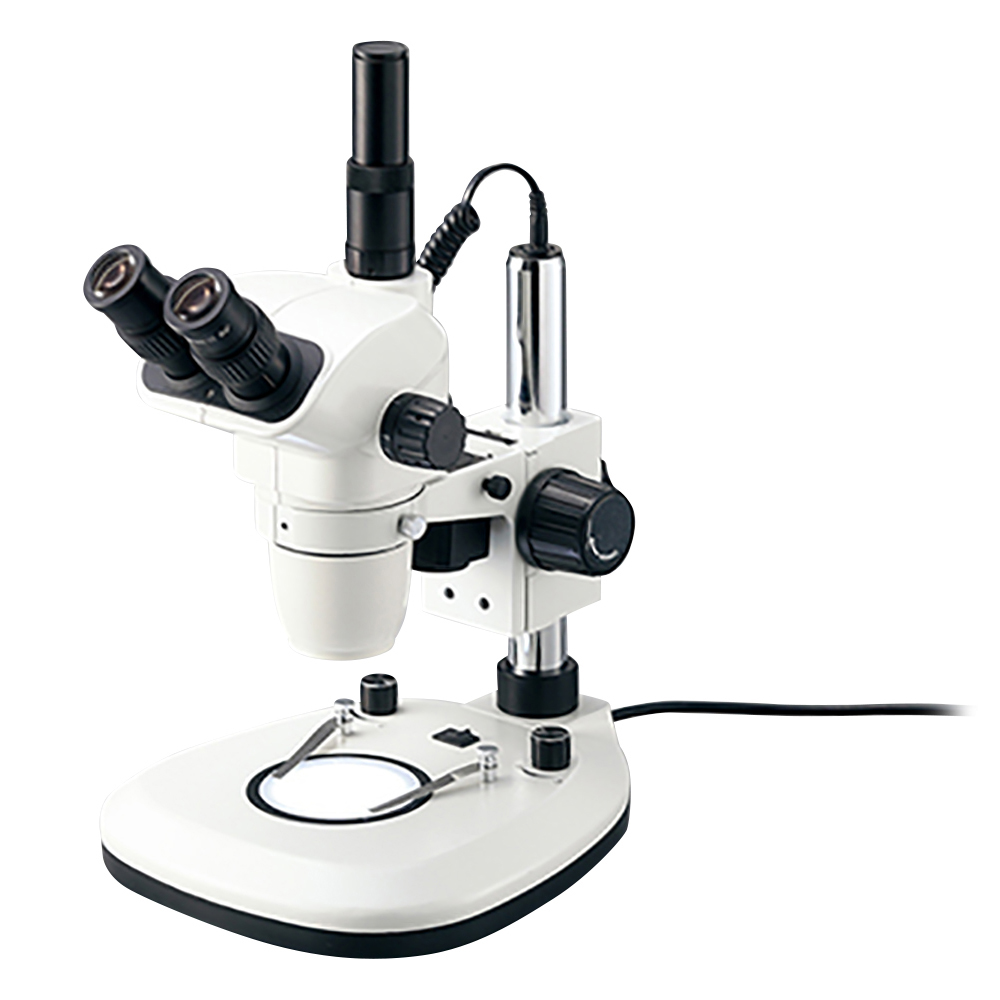 Zoom Binocular Stereomicroscope Microscope (With LED Lighting) 3 Eyes