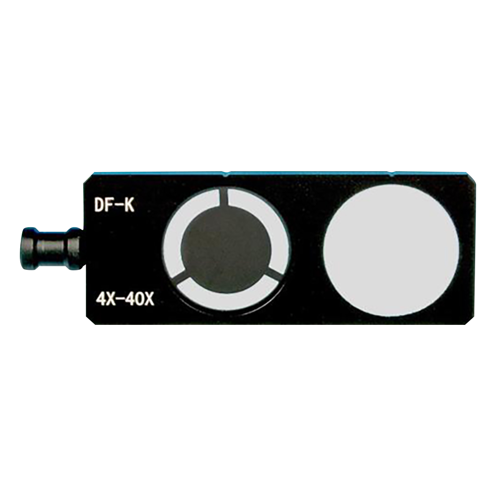 Dark-Field Observation Plate for  Biological Microscope with Plano Lens