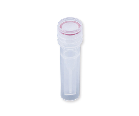 Centrifuge Tube with Screw Cap Skirt without Tick Marks 0.5mL