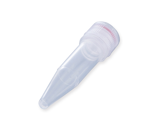 Centrifuge Tube with Screw Cap Round-Bottom without Tick Marks 0.5mL