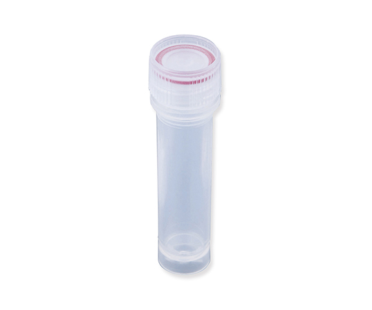 Centrifuge Tube with Screw Cap Skirt without Tick Marks 2mL