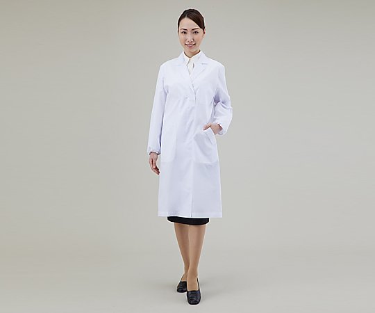 ASLAB White Coat Single (For Women) L