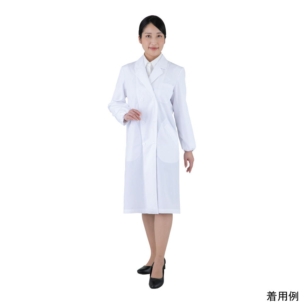 ASLAB White Coat Double (For Women) M
