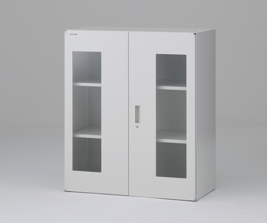 Select Lab Glass Double Door 750 x 450 x 1050mm
