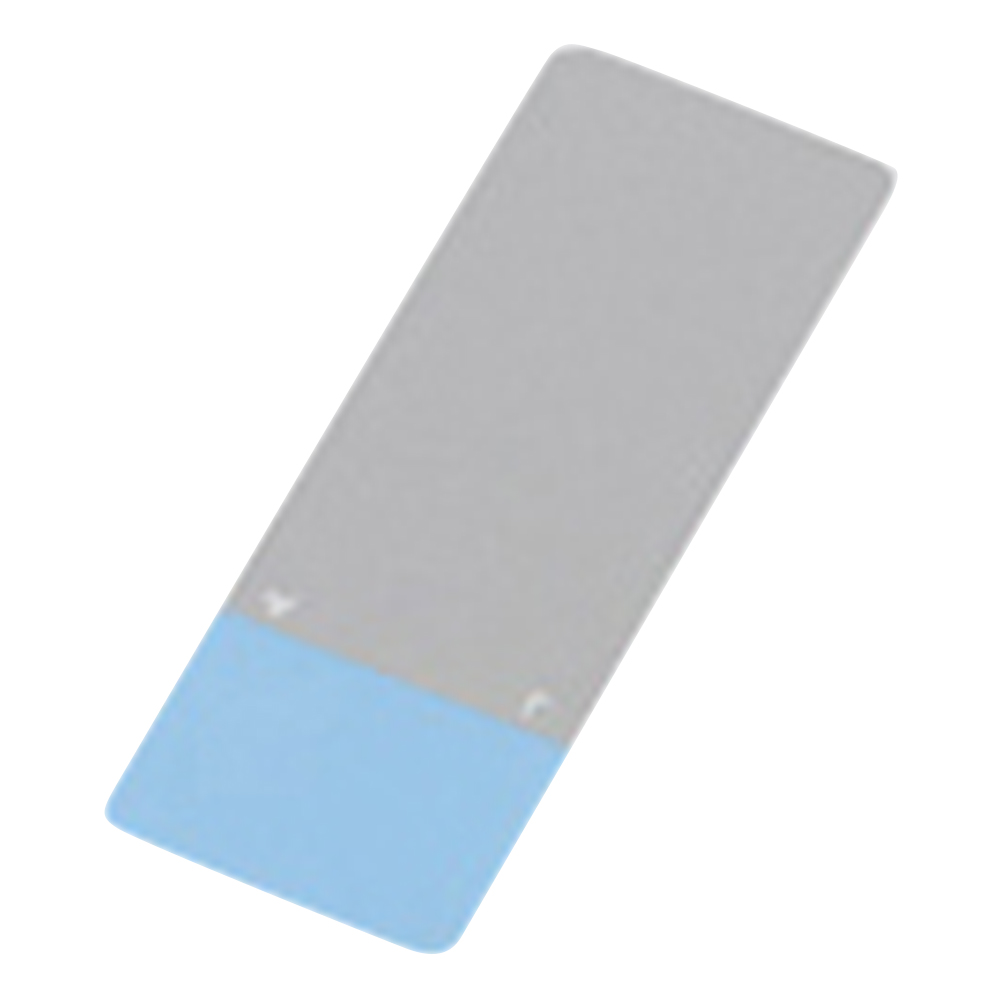 ASLAB Color Frost Slide Glass (Edge Polishing) 45? 0312-3101 Blue 50 Pieces