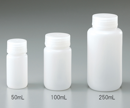 Wide-Mouth Bottle HDPE 250mL (Box Sale)
