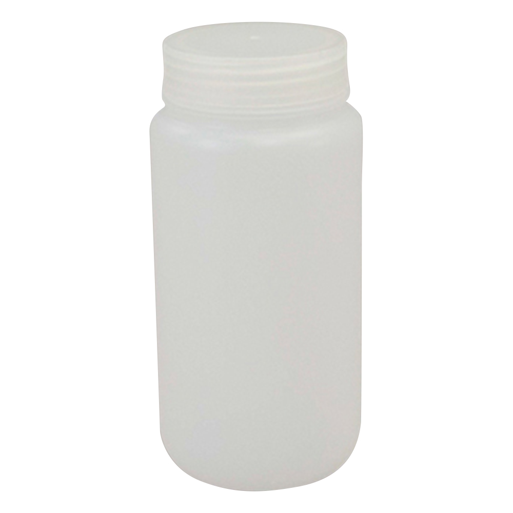 Wide-Mouth Bottle 500mL HDPE
