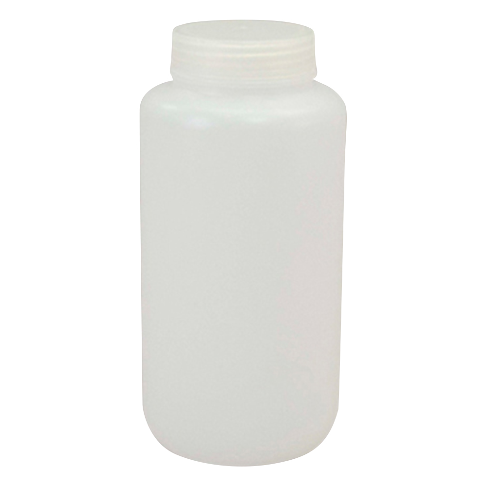 Wide-Mouth Bottle 1L HDPE