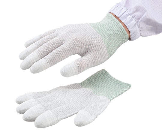 ASPURE Conductive Line Gloves Fingertip Coat LL 10 Pairs