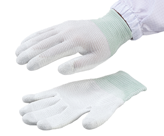 ASPURE Conductive Line Gloves Palm Coated S 10 Pairs