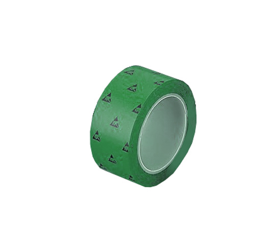 ASPURE ESD PET Line Tape N Green 50mm x 33m 5 winding