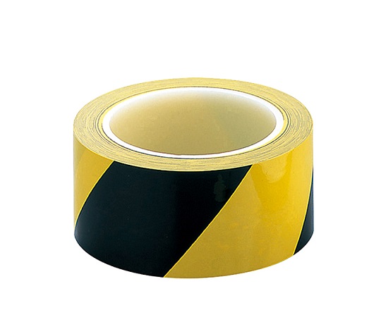 ASPURE ESD PET Line Tape N Yellow/Black 50mm x 33m 5 winding