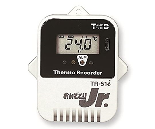 Temperature Recorder (ONDOTORI Jr) Internal Sensor -40 - 80?
