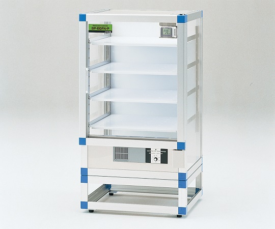 [Global Model] Auto Dry Desiccator 574 x 524 x 1065mm Reinforced Plastic Shelf Board 230V?10%