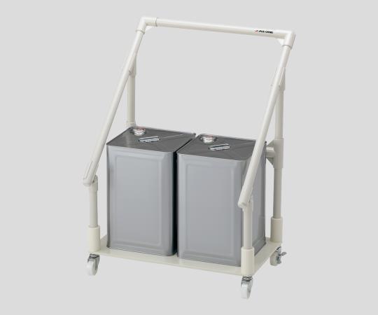 Waste Liquid Collection Tray Wagon 18-Liter Can For Pieces