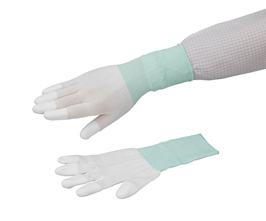 ASPURE Long PU Coat Nylon Gloves Fingertip Coat L