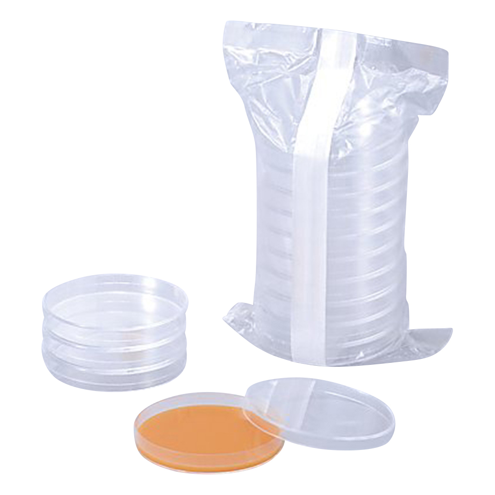 Asnol Sterilization Petri Dish f90 x 15mm 10 Pieces x 50 Pack