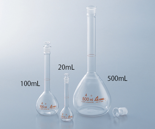 Volumetric Flask White 25mL