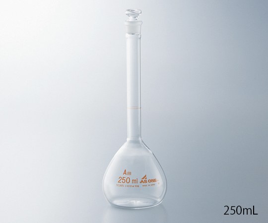 High Accuracy Volumetric Flask White 25mL
