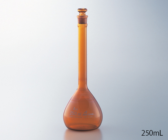 High Accuracy Volumetric Flask Brown 50mL