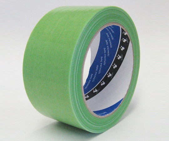 P-Cut Tape Green Paper Core Width 100mm x Thickness 0.155mm x Length 25m