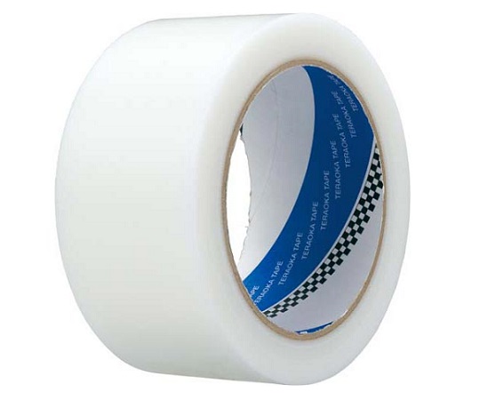 P-Cut Tape Transparent Paper Core Width 100mm x Thickness 0.155mm x Length 25m