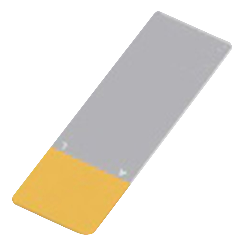ASLAB Slide Glass (Soda) Edge Polishing, Color Frost 100 Pieces 10128105P Orange