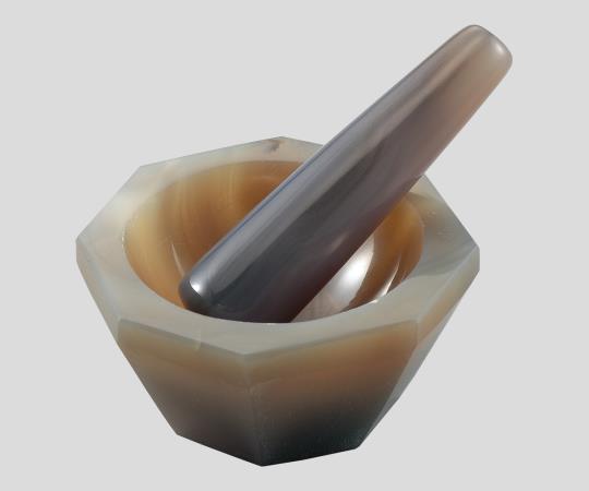 Agate Mortar 50 x 60 x 18 with Pestle