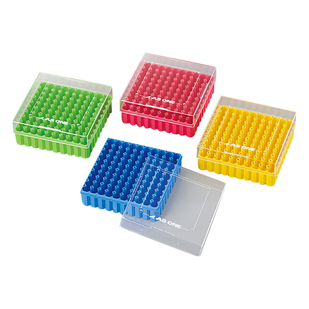 ASLAB Freeze Box (Red, Yellow, Green, Blue) 4 Pieces