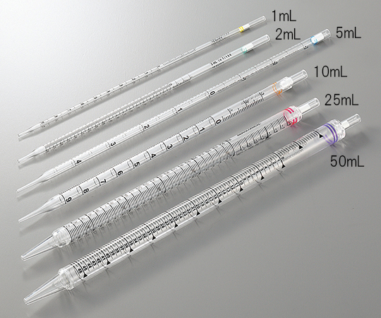 Violamo Disposable Pipette Easy-Open Package 50mL Black 90 Pieces