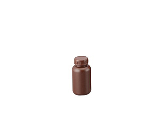 Wide-Mouth Bottle 250mL HDPE Product, Shading
