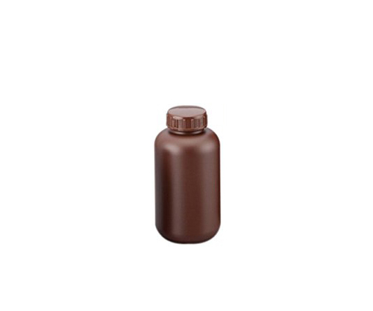 Wide-Mouth Bottle 1L HDPE Product, Shading