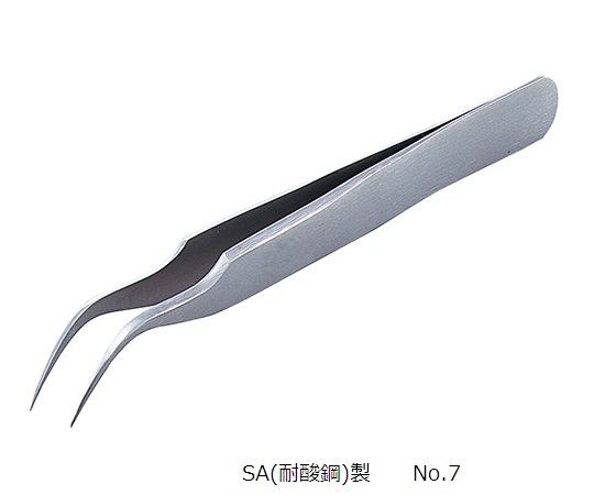 MEISTER Tweezers SA (Acid-Resistant Steel) Product No.7
