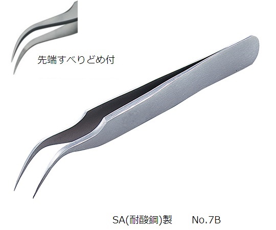 MEISTER Tweezers SA (Acid-Resistant Steel) Product No.7B