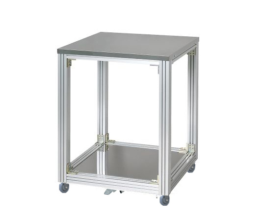 Aluminum Frame Equipment Table Stopper Casters