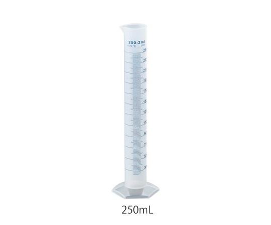 PP Graduated Cylinder 250mL