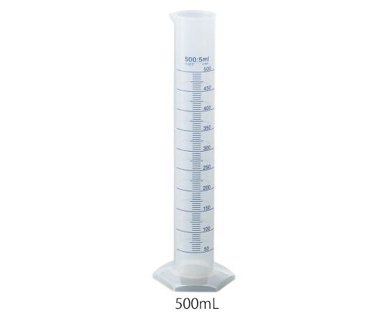 PP Graduated Cylinder 500mL